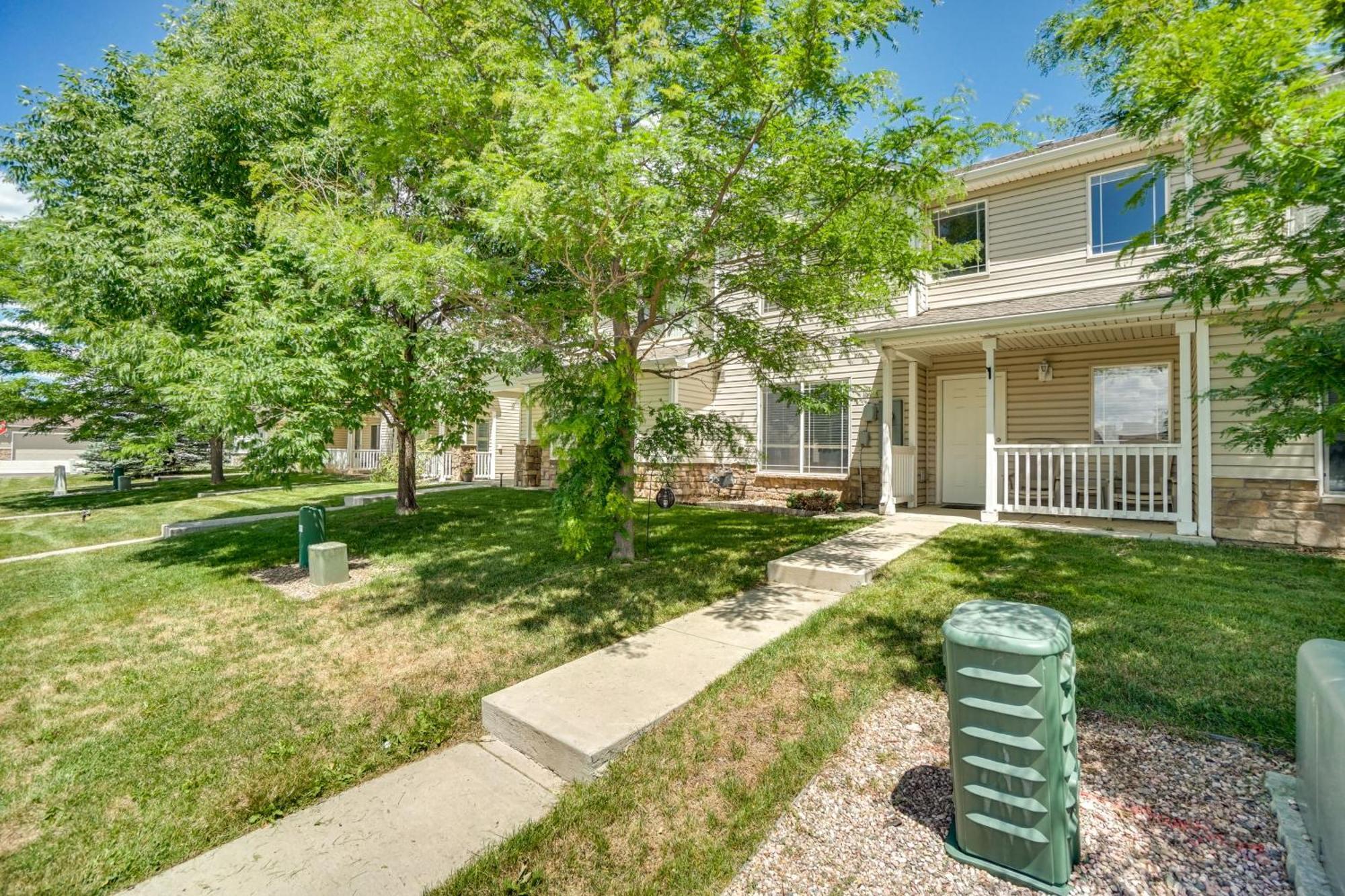 Cozy Cheyenne Townhome About 5 Mi To Frontier Park! Dış mekan fotoğraf